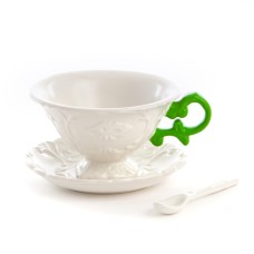 Чайная пара Seletti I-Tea Green