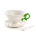 Чайная пара Seletti I-Tea Green