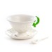 Чайная пара Seletti I-Tea Green
