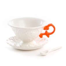 Чайная пара Seletti I-Tea Orange