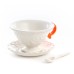 Чайная пара Seletti I-Tea Orange