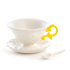 Чайная пара Seletti I-Tea Yellow