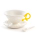 Чайная пара Seletti I-Tea Yellow
