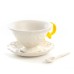 Чайная пара Seletti I-Tea Yellow