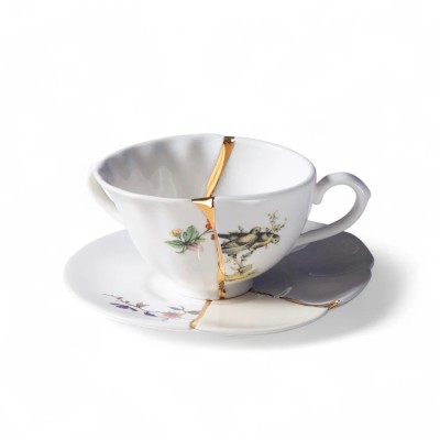 Чайная пара Seletti Kintsugi 1
