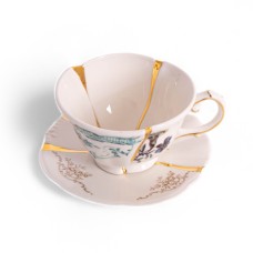 Чайная пара Seletti Kintsugi 3