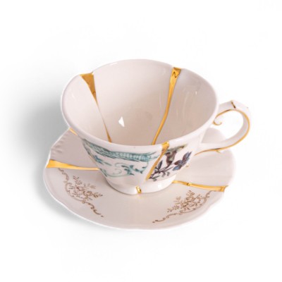Чайная пара Seletti Kintsugi 3
