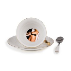 Чайная пара Seletti Lady Tarin Pomona