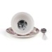 Чайная пара Seletti Lady Tarin Rose Fortuna