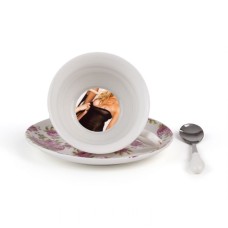 Чайная пара Seletti Lady Tarin Rose Rumina