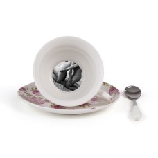 Чайная пара Seletti Lady Tarin Rose Vesta