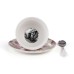 Чайная пара Seletti Lady Tarin Rose Vesta