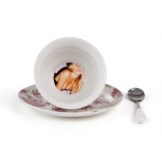 Чайная пара Seletti Lady Tarin Rose Vittoria