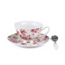 Чайная пара Seletti Lady Tarin Rose Vittoria