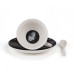 Чайная пара Seletti Lady Tarin Stripes Bellona