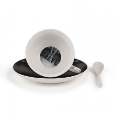 Чайная пара Seletti Lady Tarin Stripes Minerva
