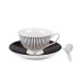Чайная пара Seletti Lady Tarin Stripes Minerva