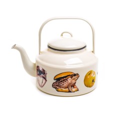 Чайник Seletti Enamel Beige