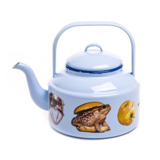 Чайник Seletti Enamel Light Blue
