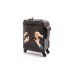 Чемодан Seletti Lipstick Black
