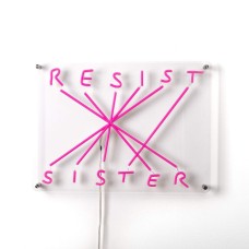Декоративное панно Seletti Resist Sister