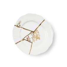 Десертная тарелка Seletti Kintsugi