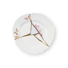 Десертная тарелка Seletti Kintsugi