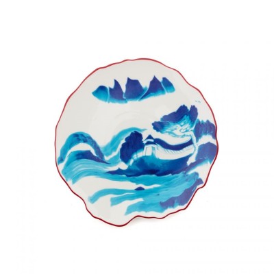 Десертная тарелка Seletti Melting Landscape