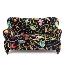 Диван Seletti Botanical Black