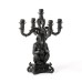 Канделябр Seletti Burlesque Chimp Black