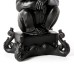 Канделябр Seletti Burlesque Chimp Black