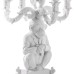Канделябр Seletti Burlesque Chimp White