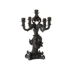 Канделябр Seletti Burlesque Clown Black