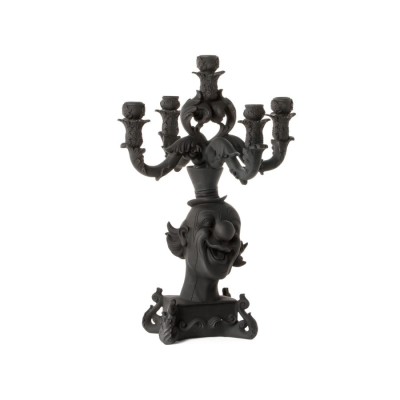 Канделябр Seletti Burlesque Clown Black