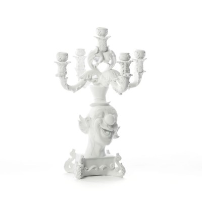 Канделябр Seletti Burlesque Clown White