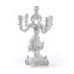Канделябр Seletti Burlesque Clown White