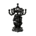 Канделябр Seletti Giant Burlesque 3 Monkeys Black