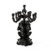 Канделябр Seletti Giant Burlesque 3 Monkeys Black