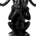 Канделябр Seletti Giant Burlesque 3 Monkeys Black