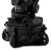 Канделябр Seletti Giant Burlesque Skull Black