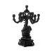 Канделябр Seletti Giant Burlesque Skull Black