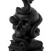 Канделябр Seletti Giant Burlesque Skull Black