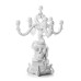 Канделябр Seletti Giant Burlesque Skull White