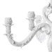 Канделябр Seletti Giant Burlesque Skull White
