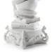 Канделябр Seletti Giant Burlesque Skull White