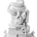 Канделябр Seletti Giant Burlesque Skull White