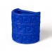Кашпо Seletti Greche Blue