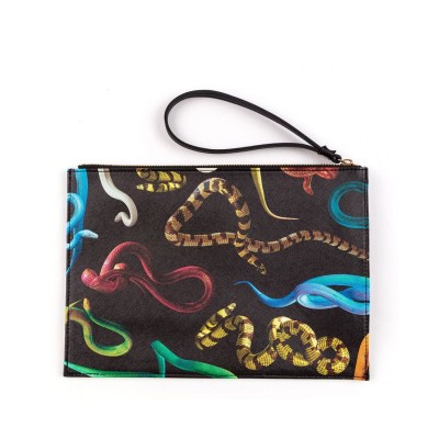 Клатч Seletti Snakes