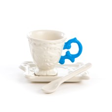Кофейная пара Seletti I-Coffee Blue