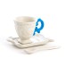 Кофейная пара Seletti I-Coffee Blue
